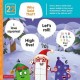 Carte cu abtibilduri si activitati Numberblocks - Magia Craciunului Carte cu abtibilduri si activitati Numberblocks - Magia Craciunului