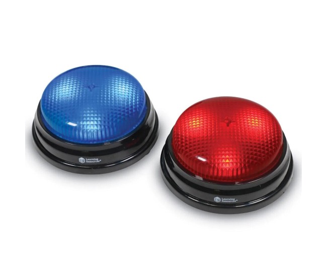 Sonerii cu sunete si lumini pentru raspuns - set pentru echipe