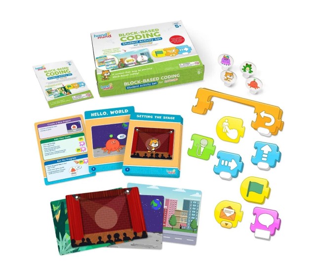 Joc codare junior - Initiere in Scratch Joc codare junior - Initiere in Scratch