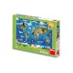 Puzzle XL - Harta animalelor (100 piese) Puzzle XL - Harta animalelor (100 piese)