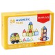 Set de constructie magnetic 3D - 38 piese Set de constructie magnetic 3D - 38 piese