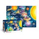 Puzzle - Spatiul cosmic (100 piese) Puzzle - Spatiul cosmic (100 piese)