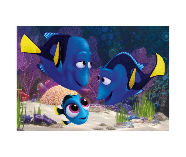 Puzzle 2 in 1 - Gasirea lui Dory (2 x 77 piese) Puzzle 2 in 1 - Gasirea lui Dory (2 x 77 piese)