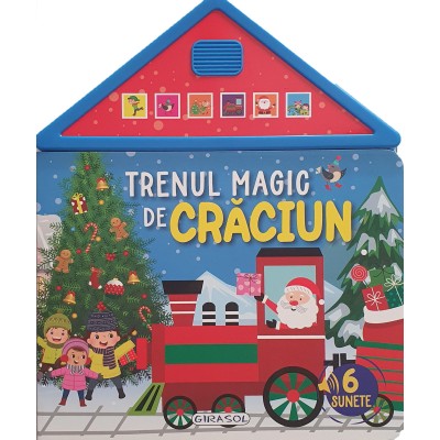 Trenul magic de Craciun