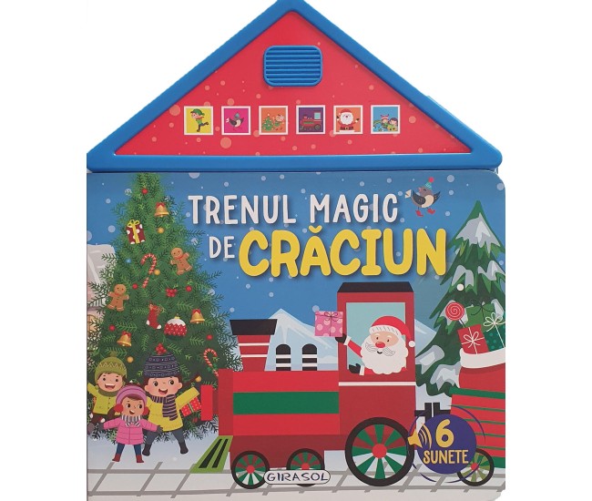 Trenul magic de Craciun Trenul magic de Craciun