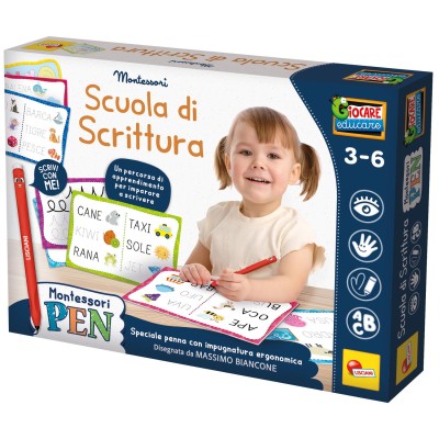 Joc Montessori - Scoala de scris (Italiana)