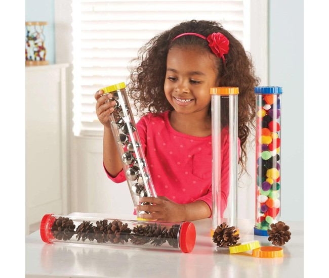 Set 4 eprubete senzoriale Set 4 eprubete senzoriale