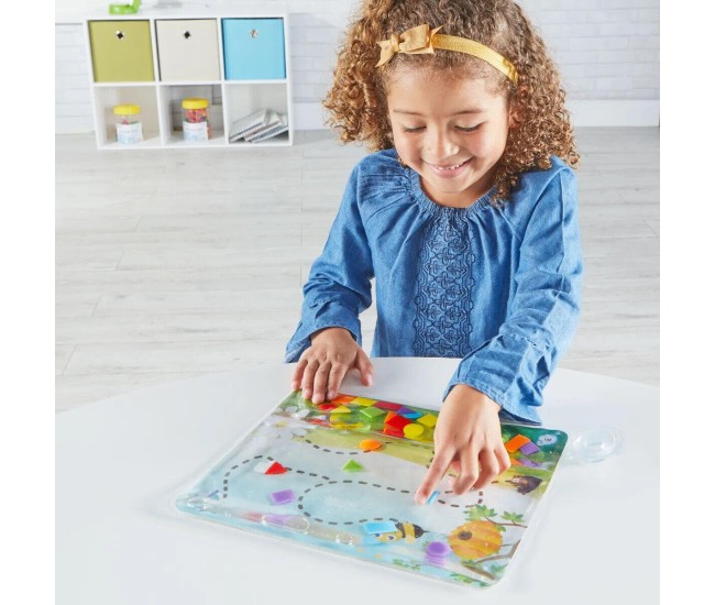 Covoras senzorial - Forme si culori Covoras senzorial - Forme si culori