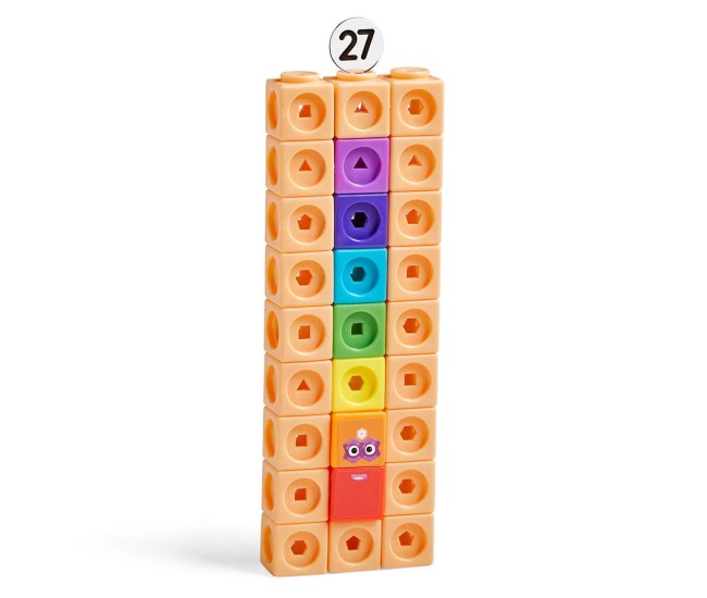 MathLink®Cubes Numberblocks in romana Set de activitati de la 21 - 30 MathLink®Cubes Numberblocks in romana Set de activitati de la 21 - 30