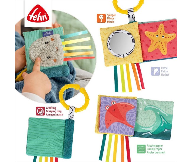 Carticica pentru bebelusi - Caracatita colorata Carticica pentru bebelusi - Caracatita colorata