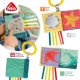 Carticica pentru bebelusi - Caracatita colorata Carticica pentru bebelusi - Caracatita colorata