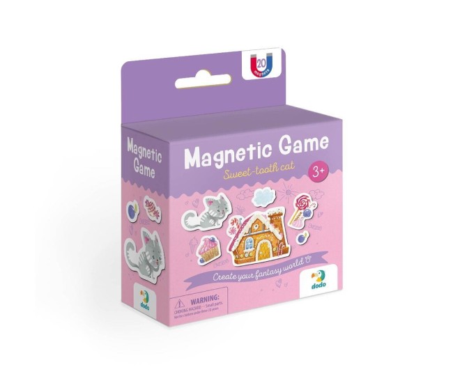 Set magnetic - Pisciuta si dulciurile