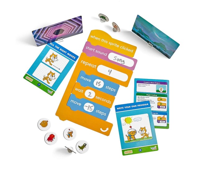 Joc codare - Initiere in Scratch Joc codare - Initiere in Scratch