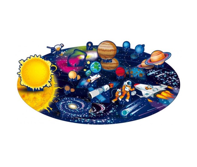 Cunoaste si exploreaza - Puzzle Sistemul solar (200 piese) Cunoaste si exploreaza - Puzzle Sistemul solar (200 piese)