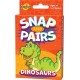 Joc de carti 2 in 1 - Dinozauri veseli Joc de carti 2 in 1 - Dinozauri veseli
