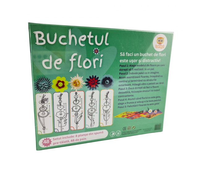 Set de creatie - Buchetul de flori Set de creatie - Buchetul de flori