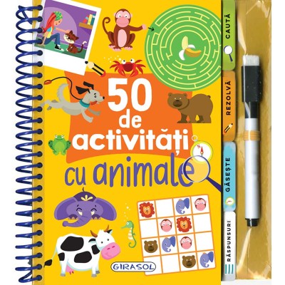 50 de activitati cu animale
