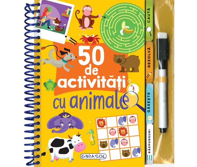 50 de activitati cu animale 50 de activitati cu animale