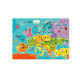 Puzzle - Descopera Europa (100 piese) Puzzle - Descopera Europa (100 piese)