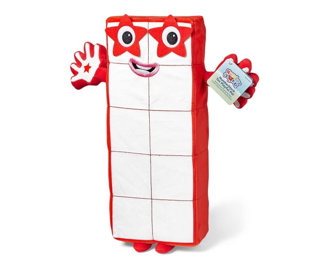 Mascota din plus Numberblocks - Zece Mascota din plus Numberblocks - Zece