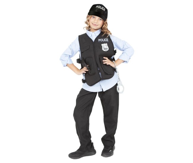 Set vesta & accesorii - Politist Set vesta & accesorii - Politist