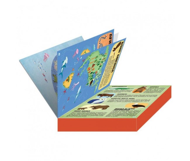 Cunoaste si exploreaza - Puzzle Lumea animalelor (200 piese) Cunoaste si exploreaza - Puzzle Lumea animalelor (200 piese)