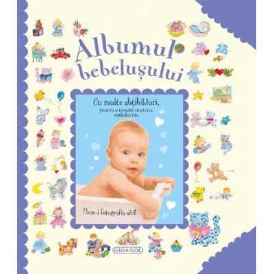 Albumul bebelusului (bleu)