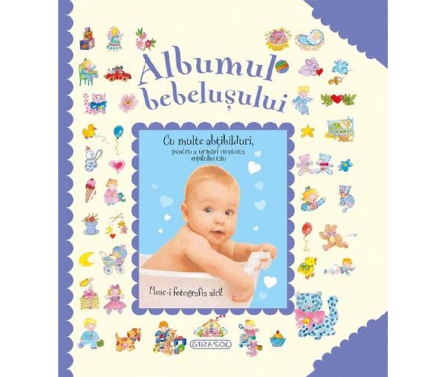 Albumul bebelusului (bleu) Albumul bebelusului (bleu)