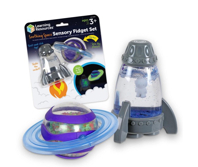 Set jucarii antistres - Calatorie in spatiu