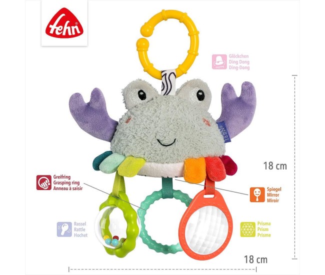 Centru de activitati mini - Crabul vesel Centru de activitati mini - Crabul vesel