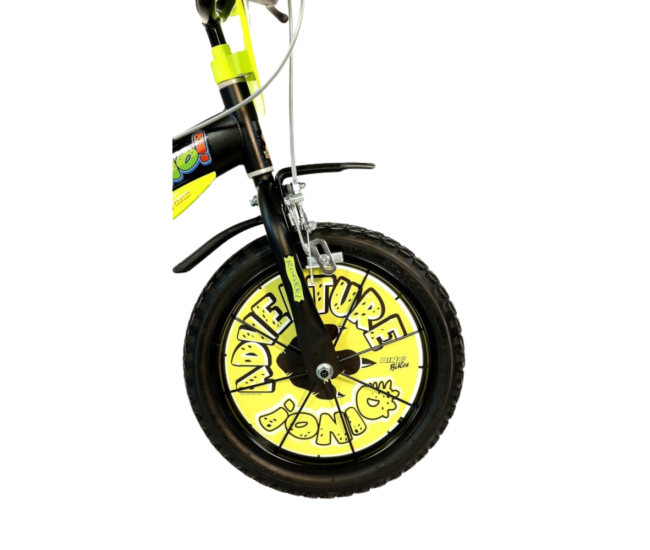 Bicicleta copii 16'' Aventurile dinozaurului Bicicleta copii 16'' Aventurile dinozaurului