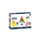 Joc de constructie STEAM - Floricele colorate (80 piese) Joc de constructie STEAM - Floricele colorate (80 piese)