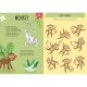 Carte de activitati cu abtibilduri - Jungla Carte de activitati cu abtibilduri - Jungla