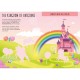 Carte de activitati cu abtibilduri - Unicorni magici Carte de activitati cu abtibilduri - Unicorni magici