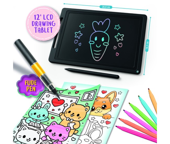 Tableta pentru desen KIDS ART- Academia Kawaii