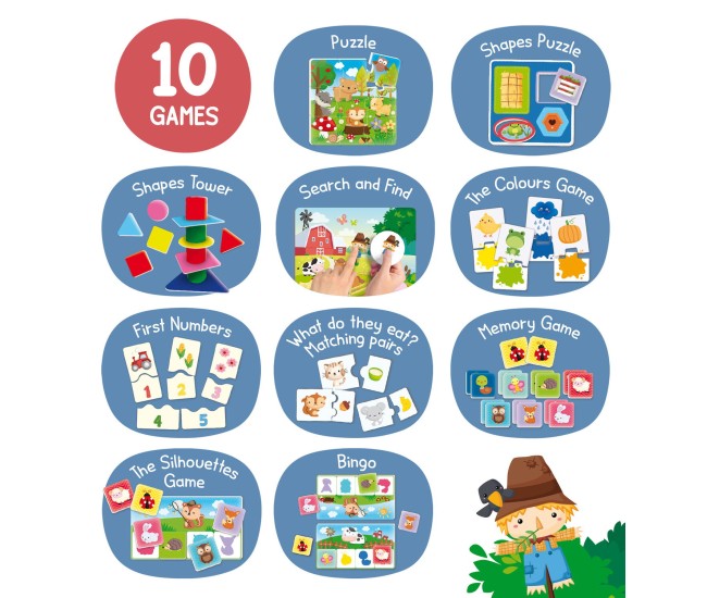 Colectia mea de jocuri educative Montessori