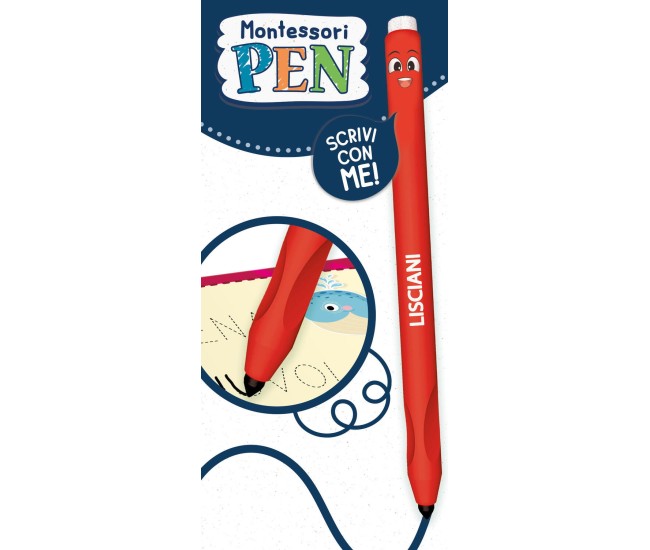 Joc Montessori - Scoala de scris (Italiana)