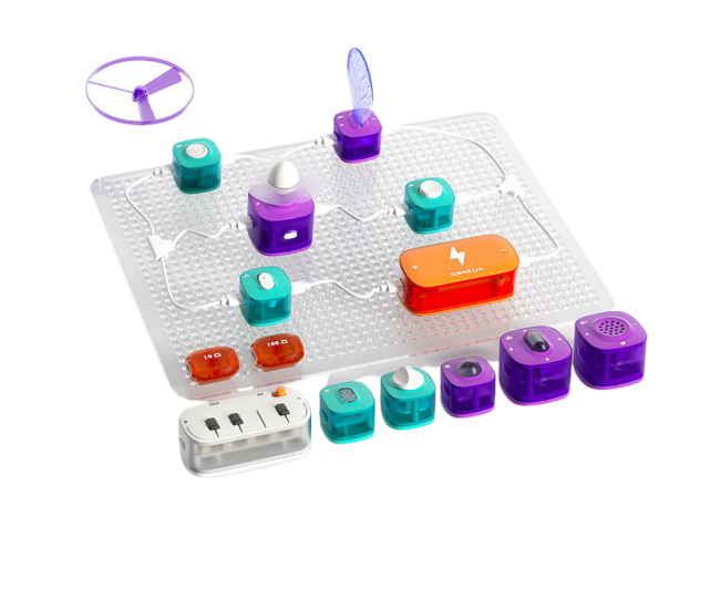 Set STEAM - Primul meu circuit electric Set STEAM - Primul meu circuit electric