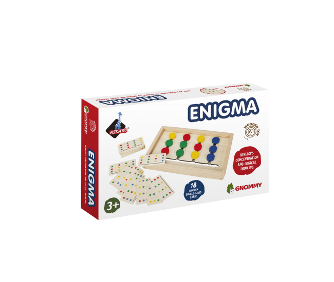Joc de logica - Enigma Joc de logica - Enigma