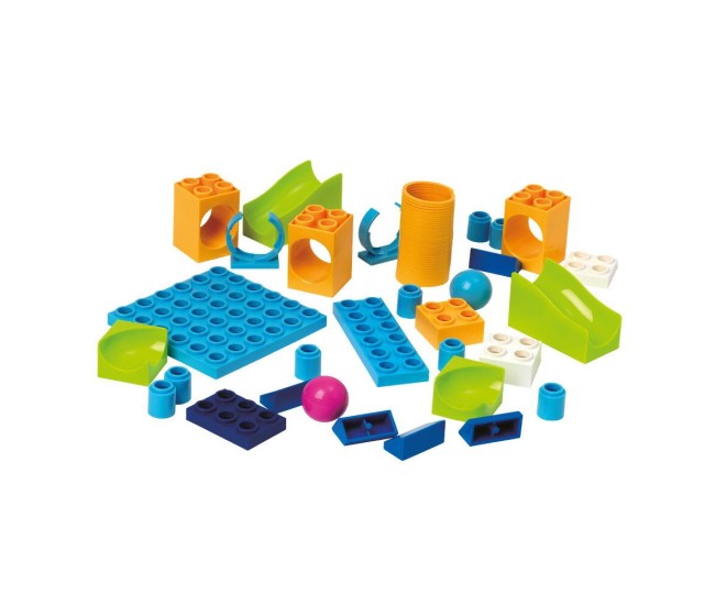 Joc constructie - Cursa cu arcuri Joc constructie - Cursa cu arcuri