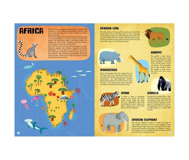 Cunoaste si exploreaza - Puzzle Lumea animalelor (200 piese) Cunoaste si exploreaza - Puzzle Lumea animalelor (200 piese)