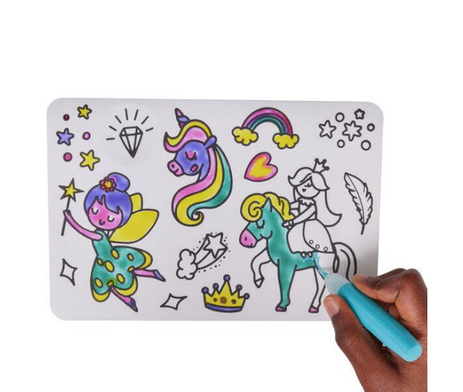 Coloreaza abtibilduri - Taramul basmelor