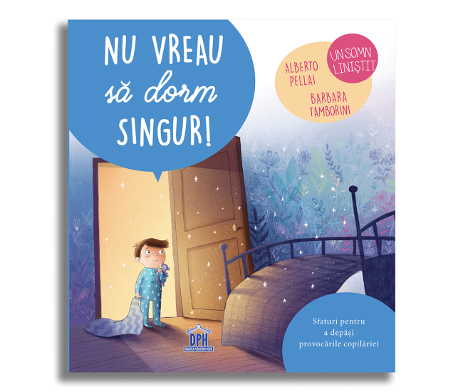 Nu vreau sa dorm singur! Nu vreau sa dorm singur!