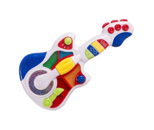 Jucarie interactiva – Prima mea chitara Jucarie interactiva – Prima mea chitara