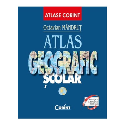 Atlas geografic general nou (albastru)