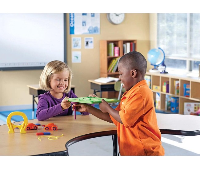 Set STEM - Activitati cu magneti Set STEM - Activitati cu magneti