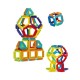 Joc de constructie STEAM - Forme magice (40 piese) Joc de constructie STEAM - Forme magice (40 piese)