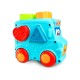 Set 3 in 1 - Autobuz cu sortator, cilindru & turnulet cu bile Set 3 in 1 - Autobuz cu sortator, cilindru & turnulet cu bile