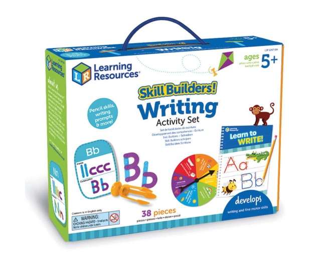 Set activitati educative - Invat sa scriu (lb. engleza)