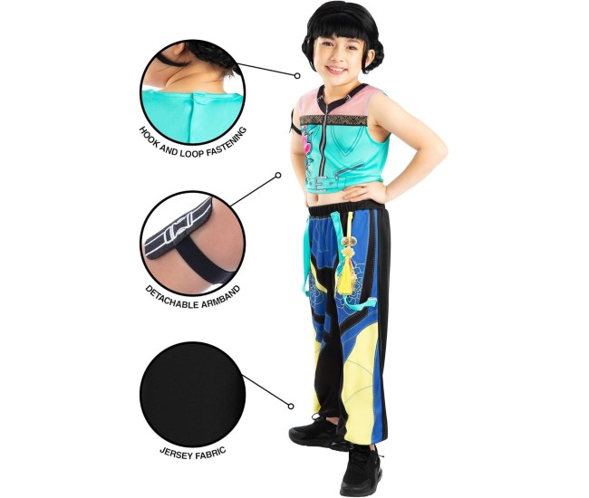 Costum de carnaval K-Pop Demon Hunters - Zoey Classic